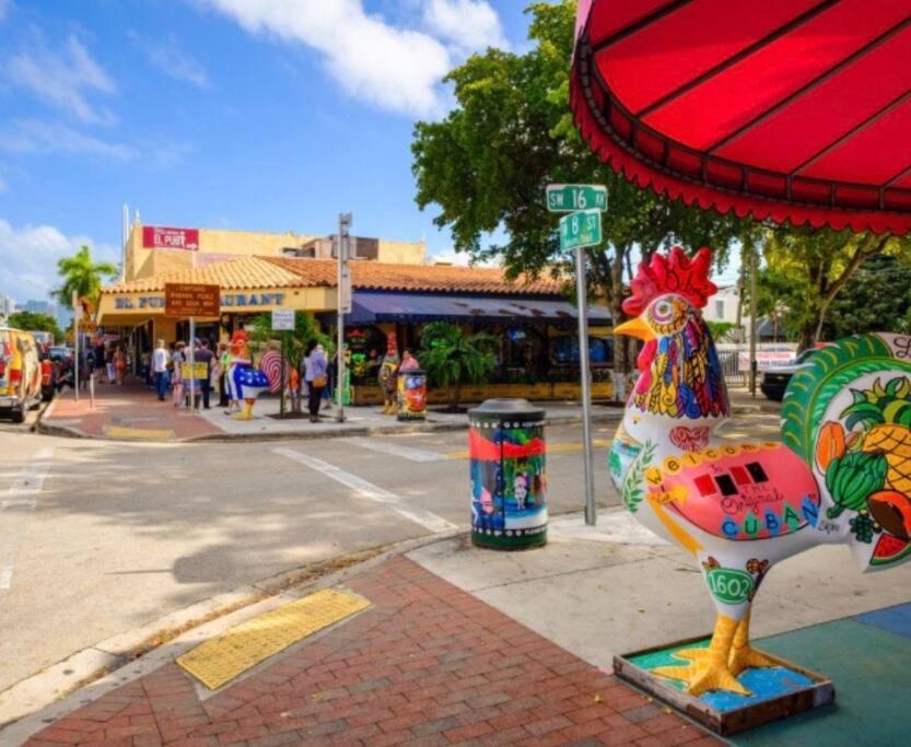 Villa Clara Suite - Little Havana Miami Exterior photo